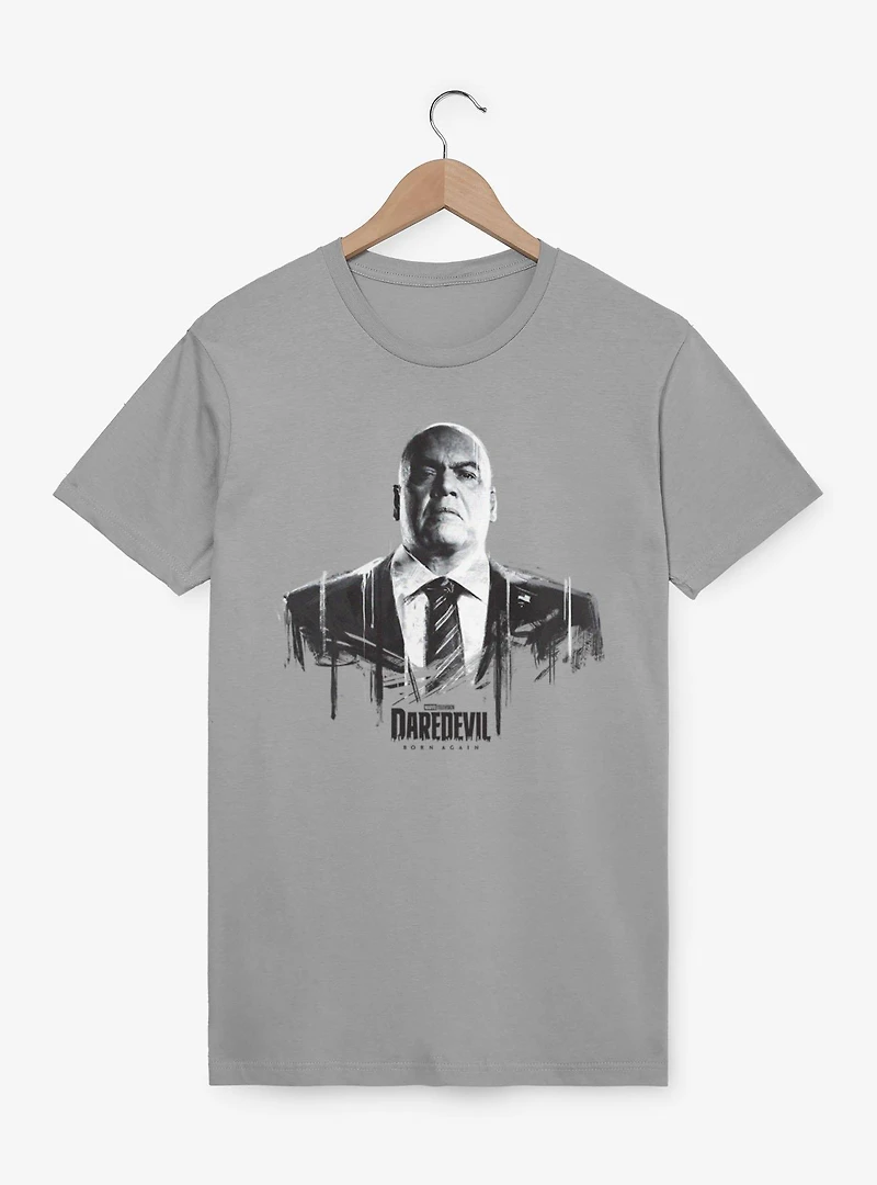 Daredevil Born Again Fisk Face T-Shirt