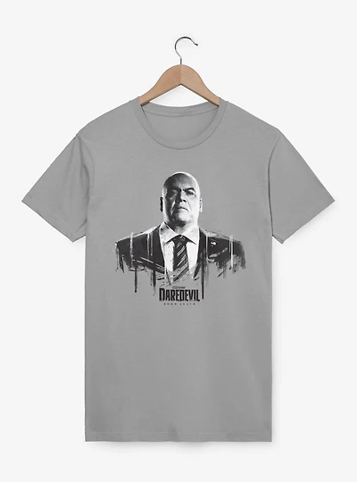 Daredevil Born Again Fisk Face T-Shirt