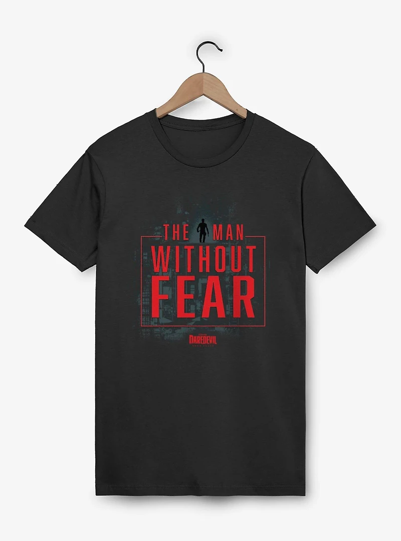 Daredevil Born Again Man Without Fear T-Shirt