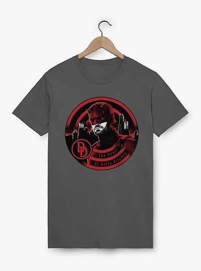 Daredevil Born Again Center Target T-Shirt