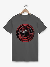 Daredevil Born Again Center Target T-Shirt