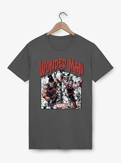 Marvel Comics Wonder Man Panels T-Shirt Box Lunch Exclusive