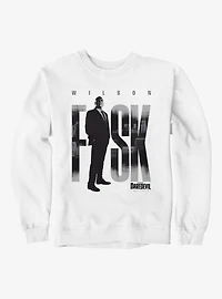 Daredevil Born Again Slick Fisk Sweatshirt