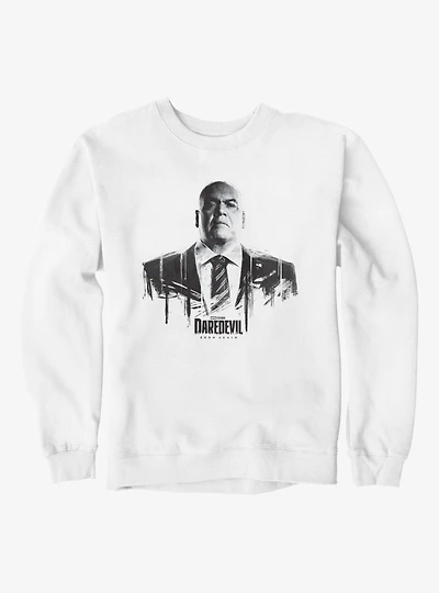 Daredevil Born Again Fisk Face Sweatshirt