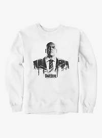 Daredevil Born Again Fisk Face Sweatshirt