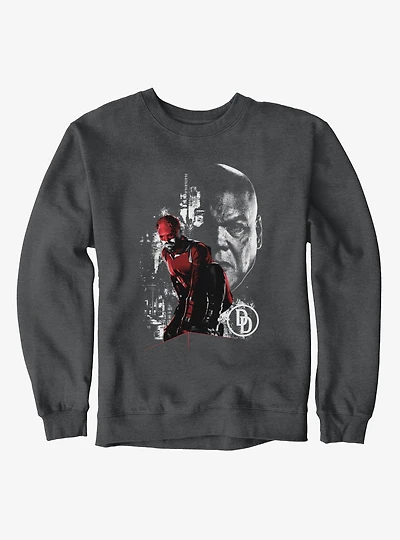 Daredevil Born Again Keeps Watch Sweatshirt