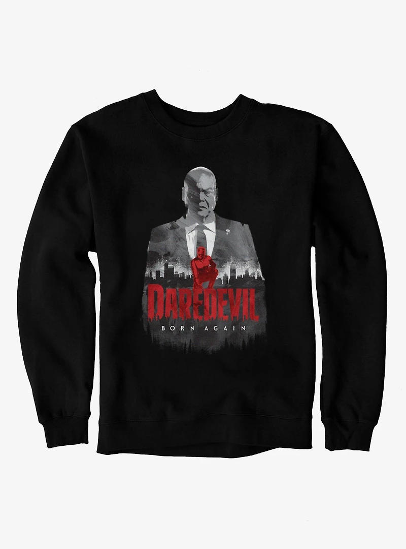 Daredevil Born Again The City Of Fisk Sweatshirt