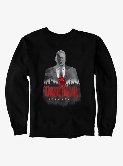 Daredevil Born Again The City Of Fisk Sweatshirt