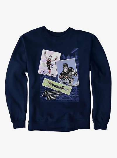 Marvel Comics Flying Wonder Man Sweatshirt Box Lunch Exclusive