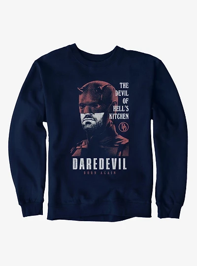 Daredevil Born Again Hell's Kitchen Devil Sweatshirt