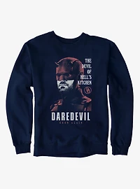 Daredevil Born Again Hell's Kitchen Devil Sweatshirt