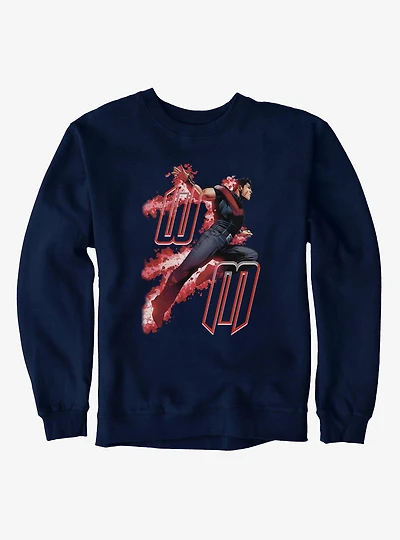 Marvel Comics Wonder Man Energy Sweatshirt