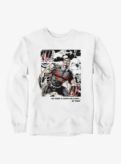 Marvel Comics Wonder Man Is Simon Williams Sweatshirt