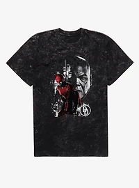 Daredevil Born Again Keeps Watch Mineral Wash T-Shirt