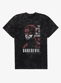 Daredevil Born Again Hell's Kitchen Devil Mineral Wash T-Shirt