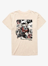 Marvel Comics Wonder Man Is Simon Williams Mineral Wash T-Shirt