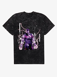 Marvel Comics Wonder Man Lightning Mineral Wash T-Shirt Box Lunch Exclusive