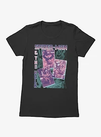 Marvel Comics Spider-Man Hulk Battle Womens T-Shirt