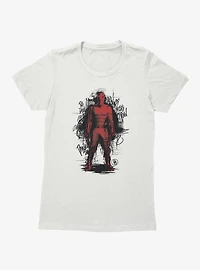 Daredevil Born Again Graffiti Is Back Womens T-Shirt