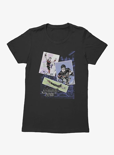 Marvel Comics Flying Wonder Man Womens T-Shirt Box Lunch Exclusive