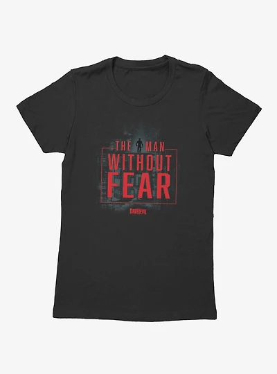 Daredevil Born Again Man Without Fear Womens T-Shirt