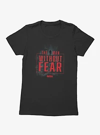 Daredevil Born Again Man Without Fear Womens T-Shirt