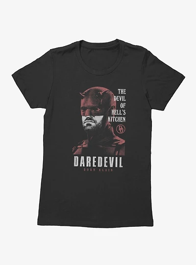 Daredevil Born Again Hell's Kitchen Devil Womens T-Shirt