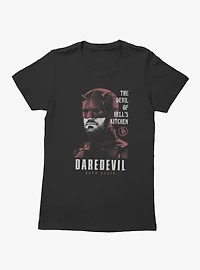 Daredevil Born Again Hell's Kitchen Devil Womens T-Shirt