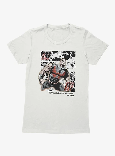 Marvel Comics Wonder Man Is Simon Williams Womens T-Shirt