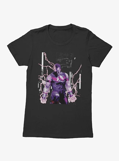 Marvel Comics Wonder Man Lightning Womens T-Shirt Box Lunch Exclusive