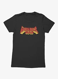 Marvel Comics Wonder Man Block Letter Header Womens T-Shirt