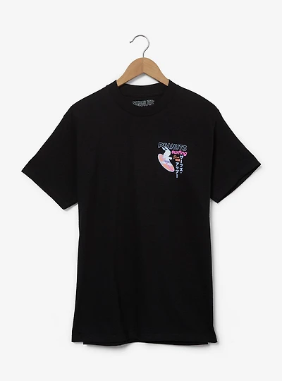Peanuts Snoopy Surfing T-Shirt - BoxLunch Exclusive