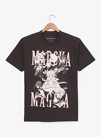 Puella Magi Madoka Magica Tonal Group Portrait T-Shirt - BoxLunch Exclusive