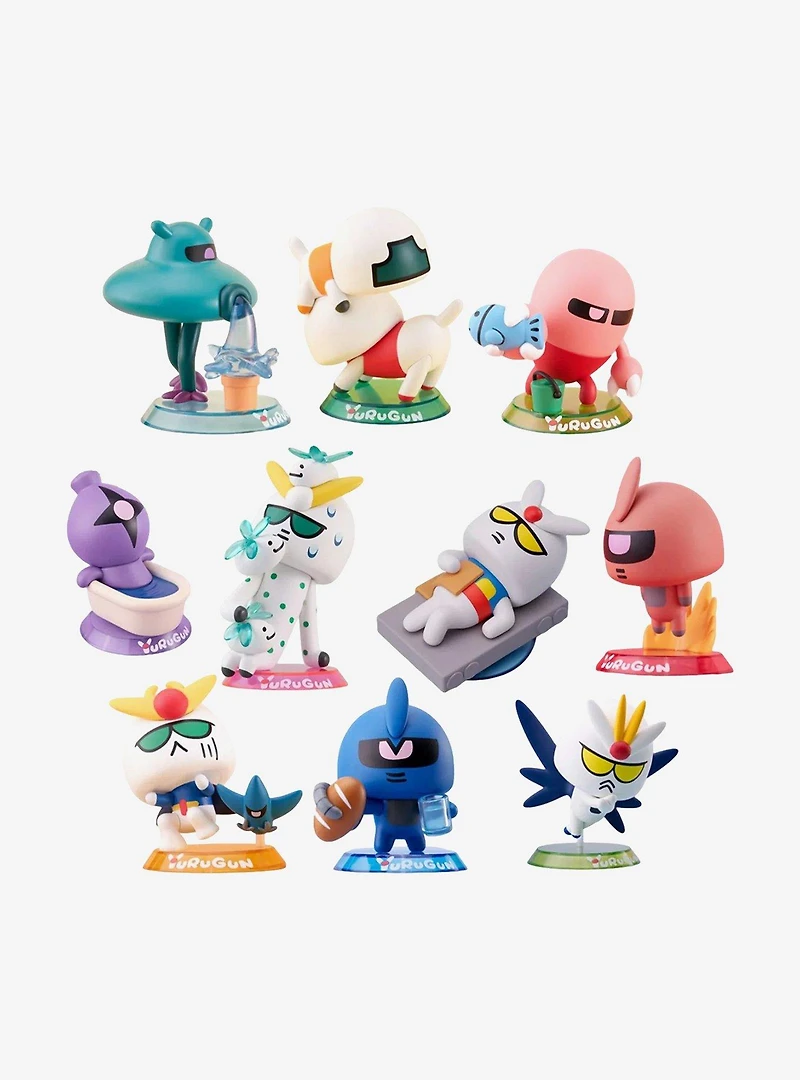 Bandai Namco Mobile Suit Gundam Yurugun Vol. 2 Blind Box Figure