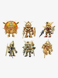 Bandai Namco Mobile Suit Gundam QMSV Mini Gold Gundam Blind Box Figure
