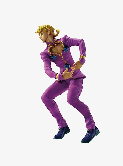 Bandai Namco JoJo's Bizarre Adventure Masterlise Ichibansho Giorno Giovanna (The Gathering of Stars) Figure