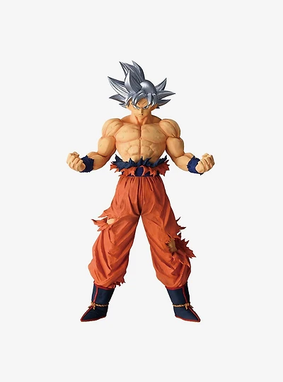 Dragon Ball Super Masterlise Ichibansho Goku Ultra Instinct (The Chronicle of Goku) Figure