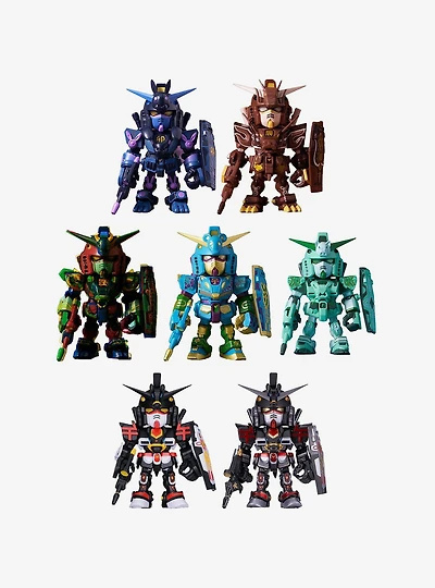 Bandai Namco QMSV Gundam Chinese Zodiac Blind Box Mini Figure