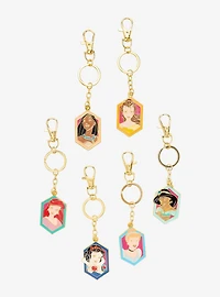 Disney Princesses Portraits Blind Box Keychain - BoxLunch Exclusive