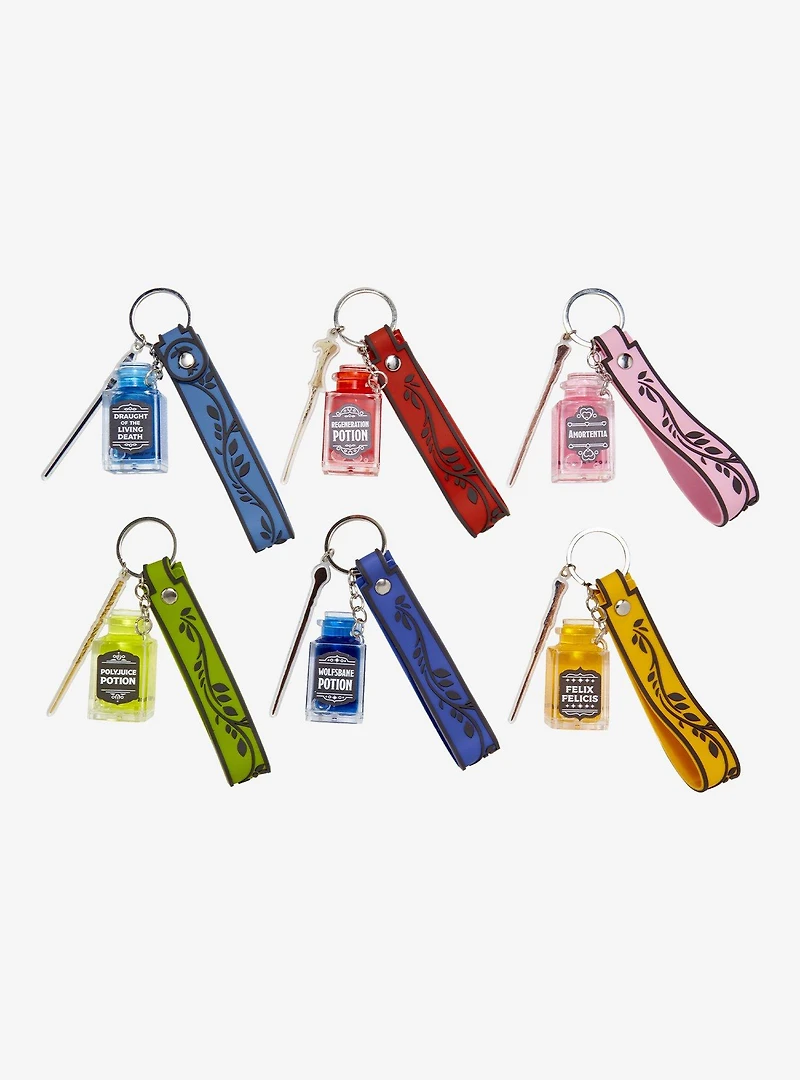Harry Potter Potion Liquid Filled Blind Bag Keychain - BoxLunch Exclusive