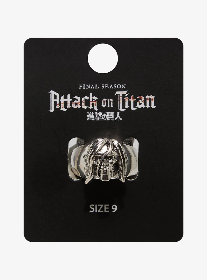 Attack on Titan Eren Yeager Titan Ring - BoxLunch Exclusive