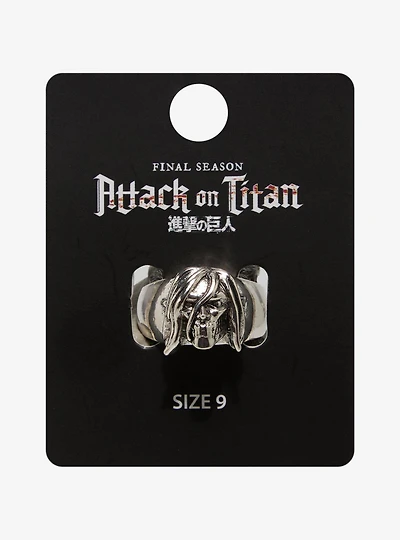 Attack on Titan Eren Yeager Titan Ring - BoxLunch Exclusive