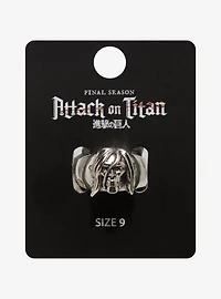 Attack on Titan Eren Yeager Titan Ring - BoxLunch Exclusive