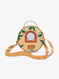 The Lord of the Rings Frodo's Hobbit House Door & Window Crossbody Bag