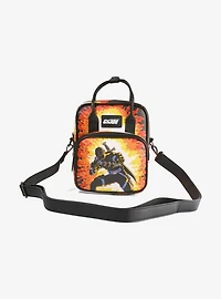 GI Joe Snake Eye & Timber Wolf Dog Explosion Crossbody Bag