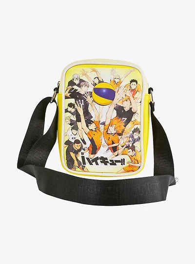 Haikyu!! To The Top Players Crossbody Bag