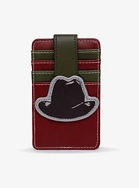 A Nightmare On Elm Street Freddy Hat ID Card Holder Wallet