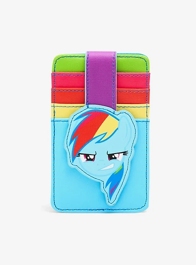 My Little Pony Rainbow Dash Face ID Card Holder Wallet
