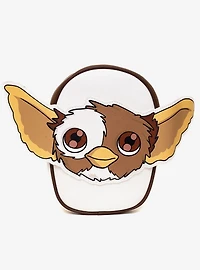 Gremlins Gizmo Smiling Face Applique Crossbody Bag