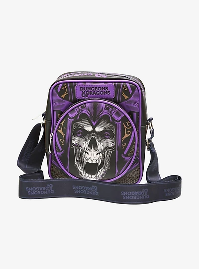 Dungeons & Dragons Dungeon Masters Guide Face Crossbody Bag
